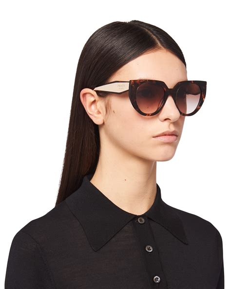 prada eyewear women's|prada women's black sunglasses.